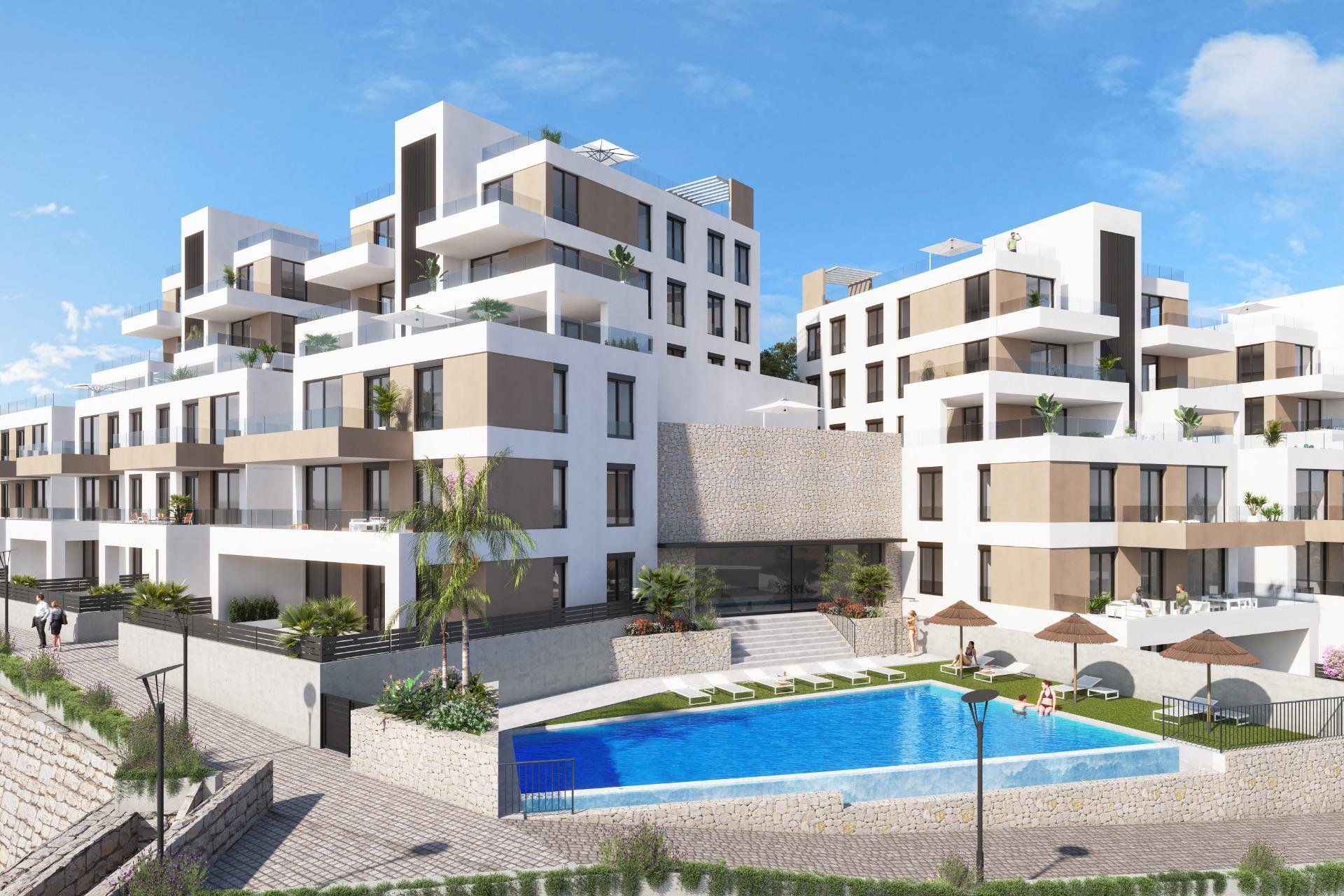 New Build - Ground floor apartment -
Vera - Pueblo Salinas