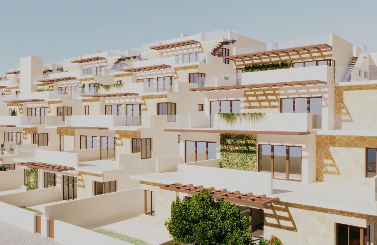 New Build - Ground floor apartment -
Vera - Vera Playa