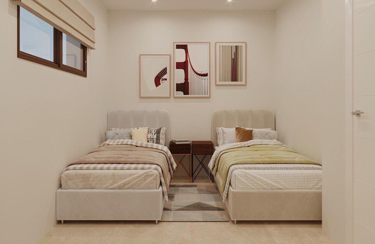 New Build - Ground floor apartment -
Vera - Vera Playa