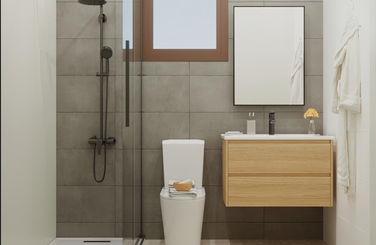 New Build - Ground floor apartment -
Vera - Vera Playa