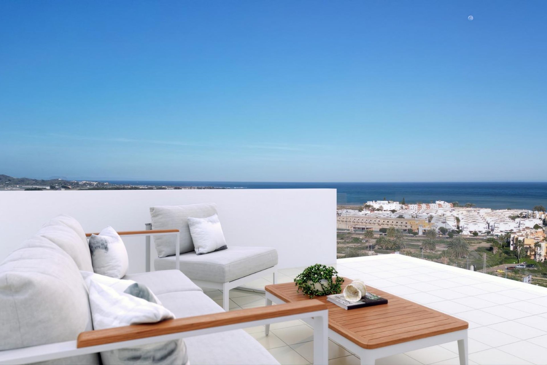 New Build - Ground floor apartment -
Vera - Vera Playa