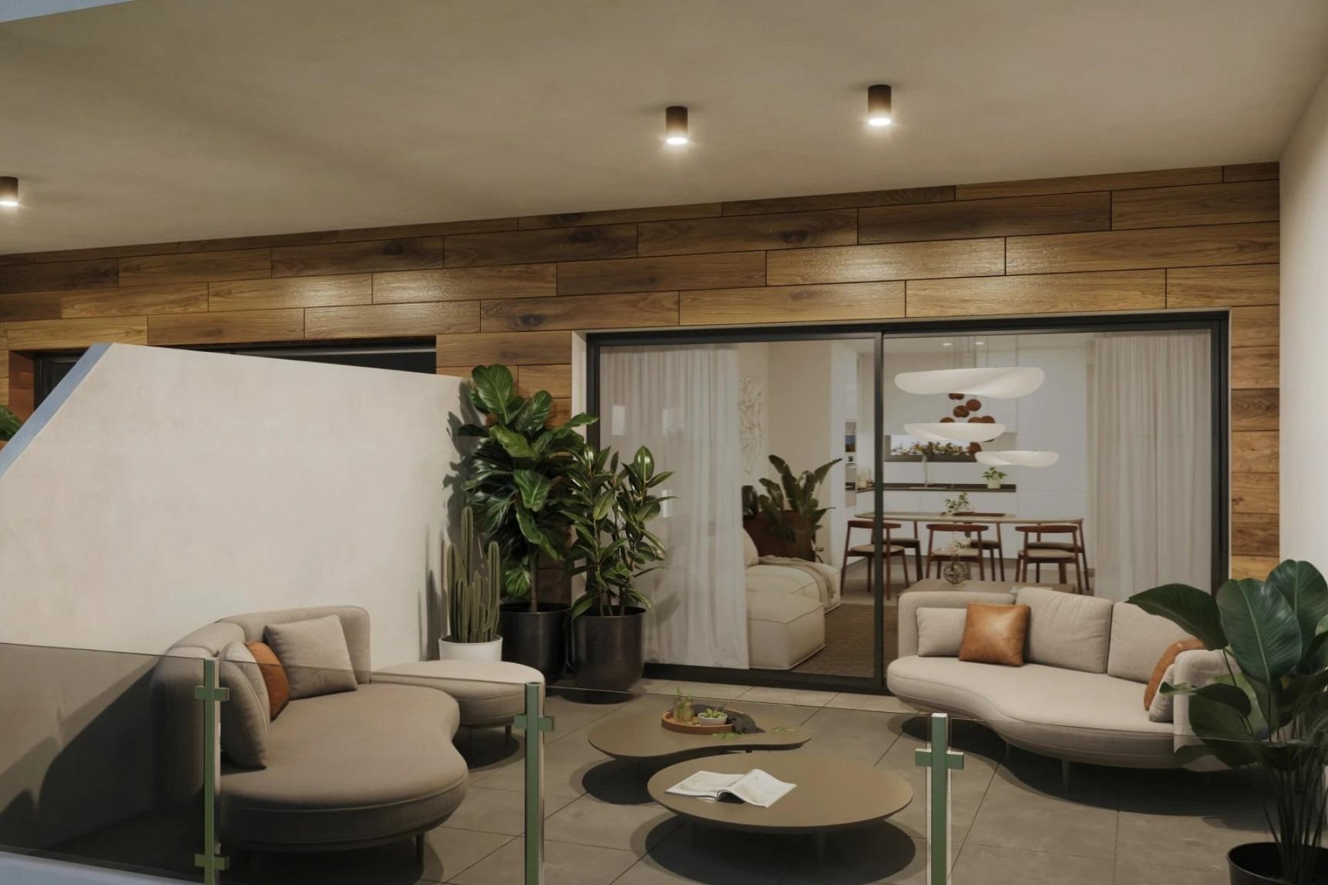 New Build - Ground floor apartment -
Villajoyosa - Cala de Finestrat