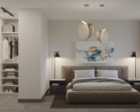 New Build - Ground floor apartment -
Villajoyosa - Cala de Finestrat