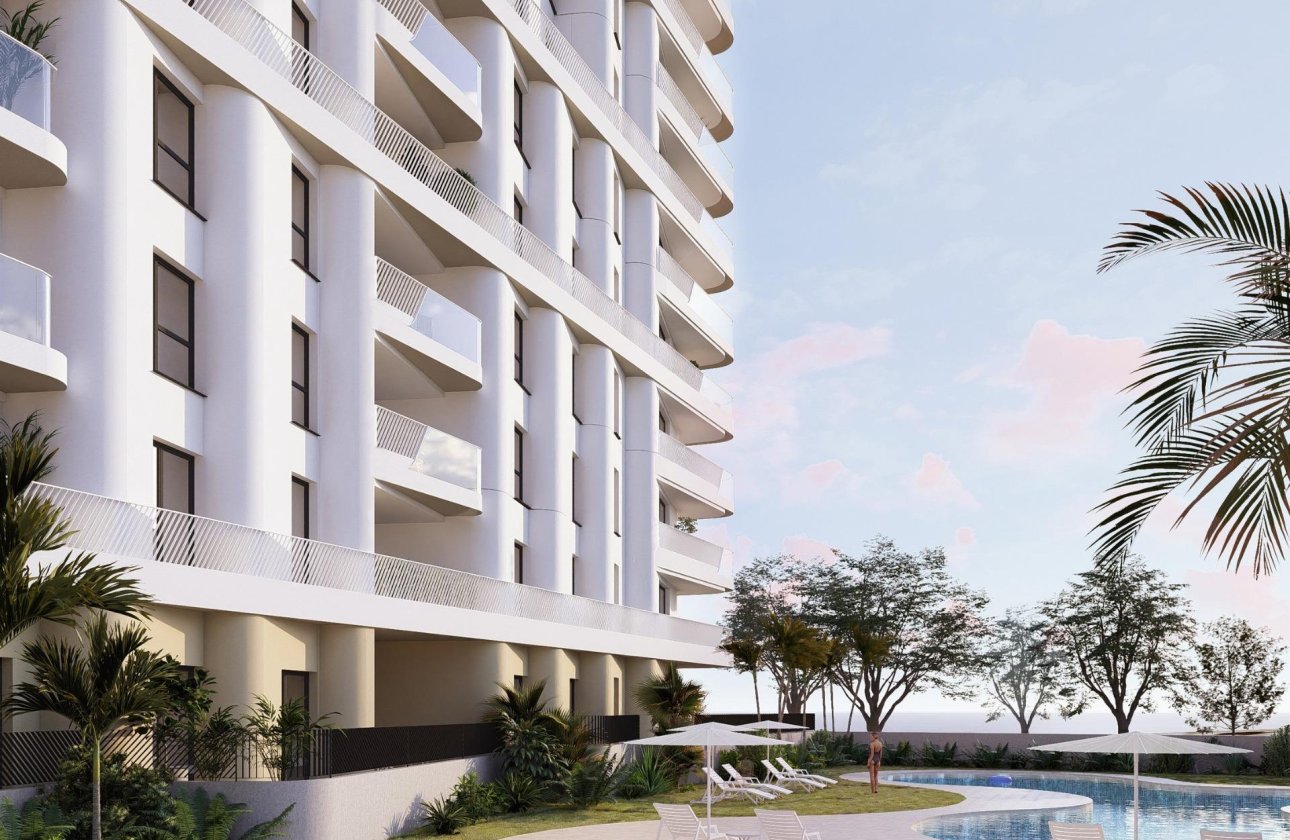 New Build - Ground floor apartment -
Villajoyosa - La Tellerola