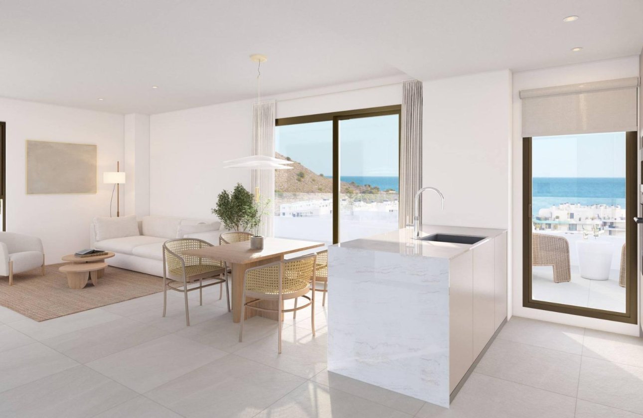 New Build - Ground floor apartment -
Villajoyosa - Playa del Torres