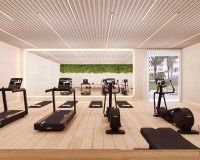 New Build - Ground floor apartment -
Villajoyosa - Playa del Torres