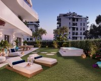 New Build - Ground floor apartment -
Villajoyosa - Playa del Torres