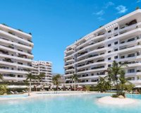 New Build - Ground floor apartment -
Villajoyosa - Playa del Torres
