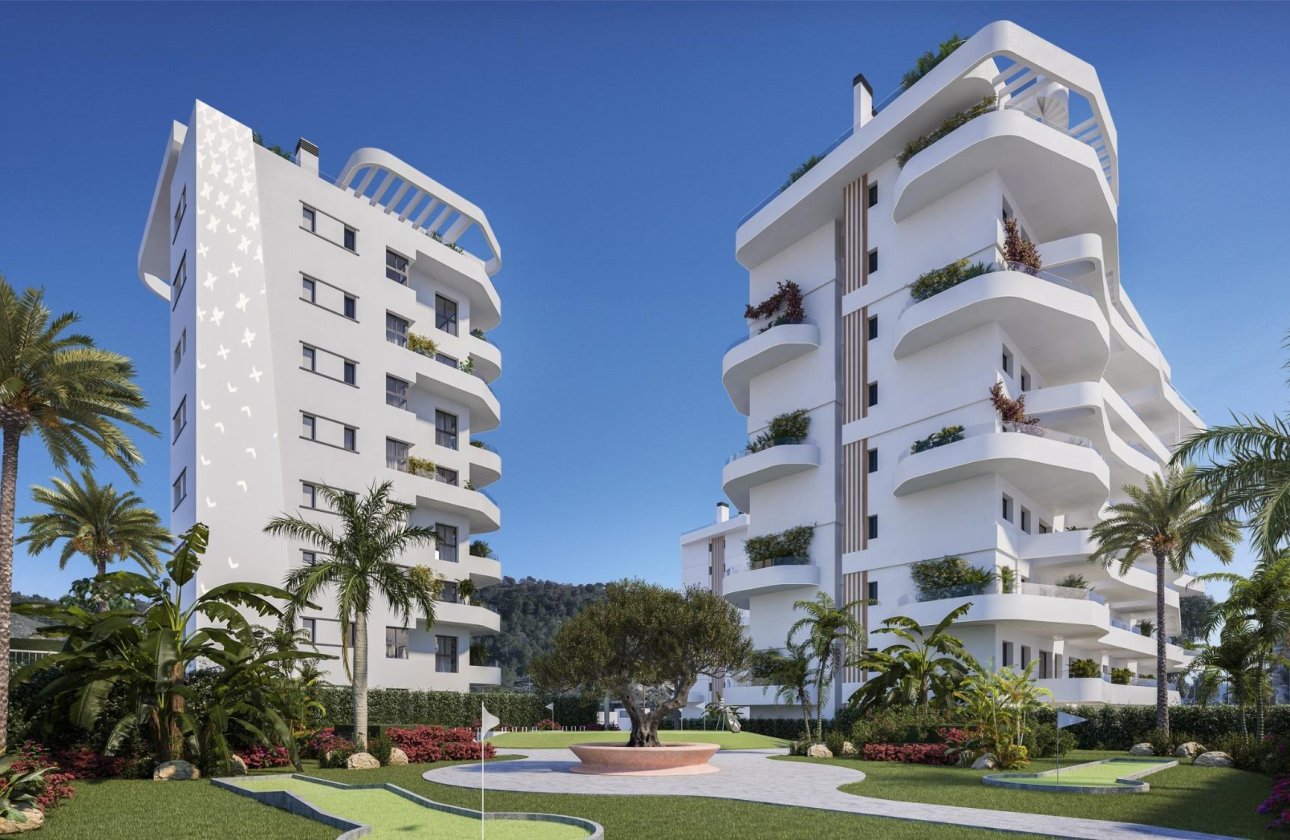 New Build - Ground floor apartment -
Villajoyosa - Playa del Torres