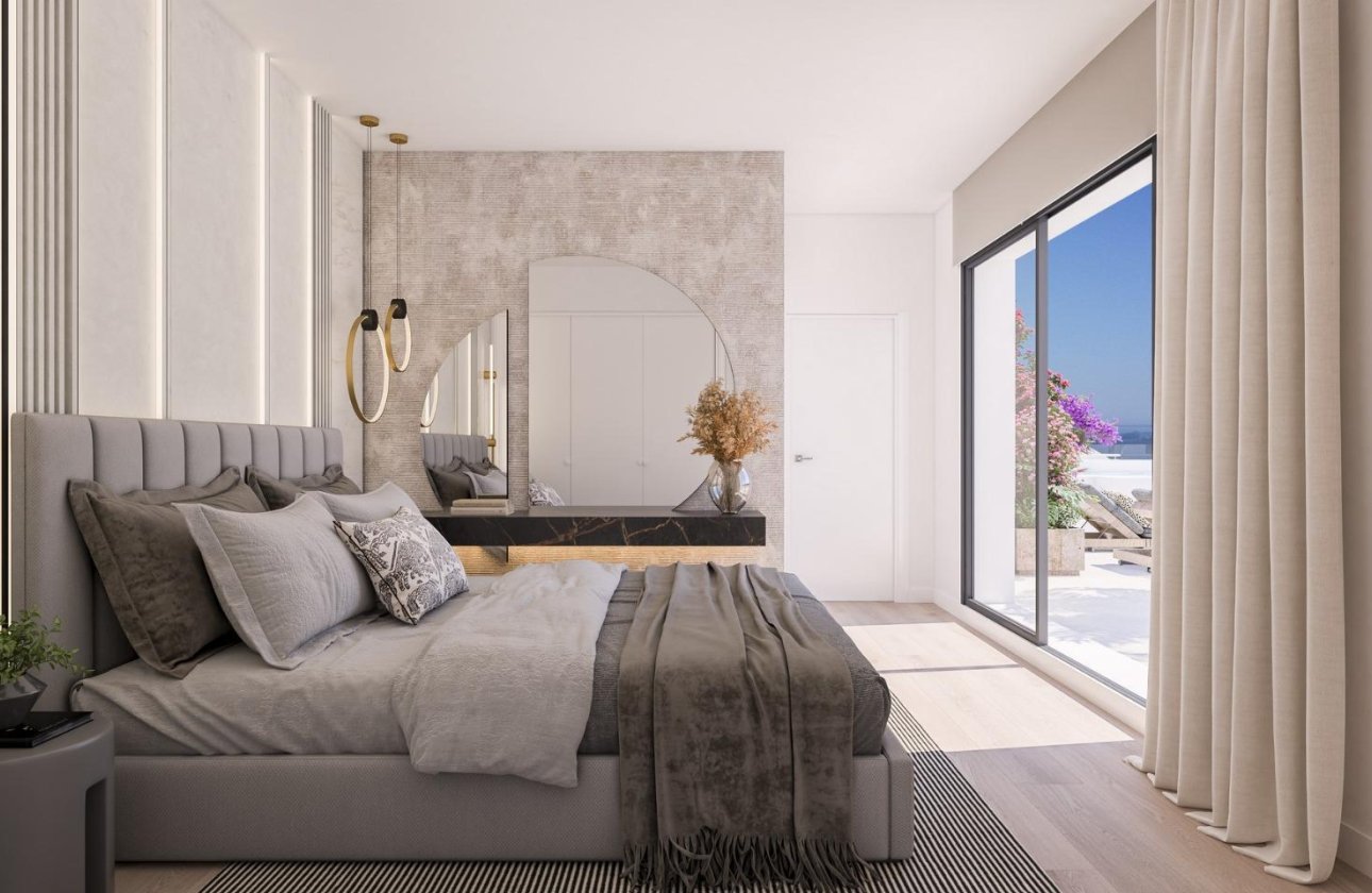 New Build - Ground floor apartment -
Villajoyosa - Playa del Torres