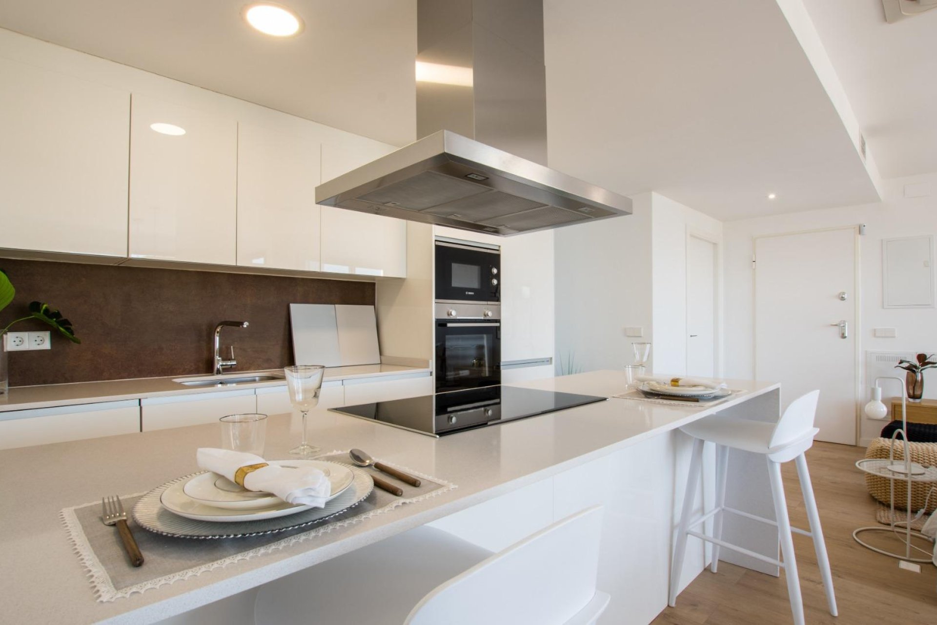 New Build - Ground floor apartment -
Villajoyosa - Playa del Torres