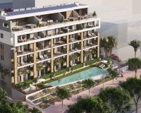 New Build - Ground floor apartment -
Villajoyosa - Puntes del Moro