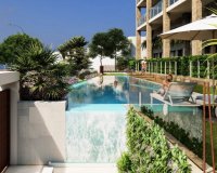 New Build - Ground floor apartment -
Villajoyosa - Puntes del Moro