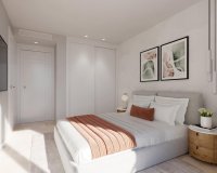 New Build - Ground floor apartment -
Villajoyosa - Puntes del Moro