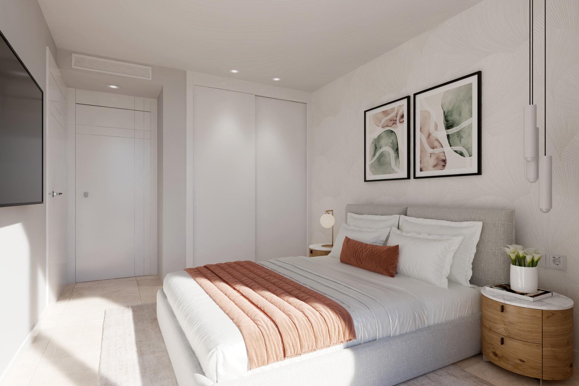 New Build - Ground floor apartment -
Villajoyosa - Puntes del Moro