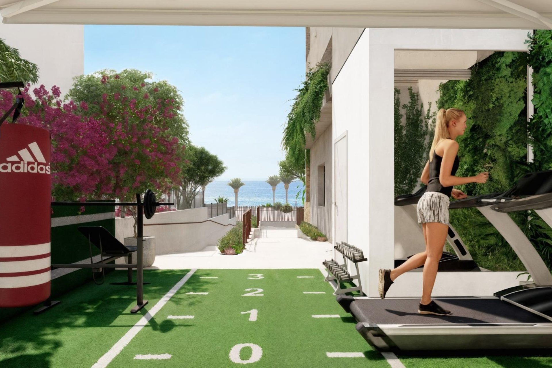 New Build - Ground floor apartment -
Villajoyosa - Puntes del Moro