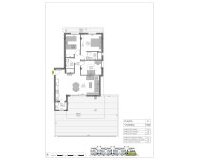 New Build - Ground Floor Bungalow -
Algorfa - La Finca Golf