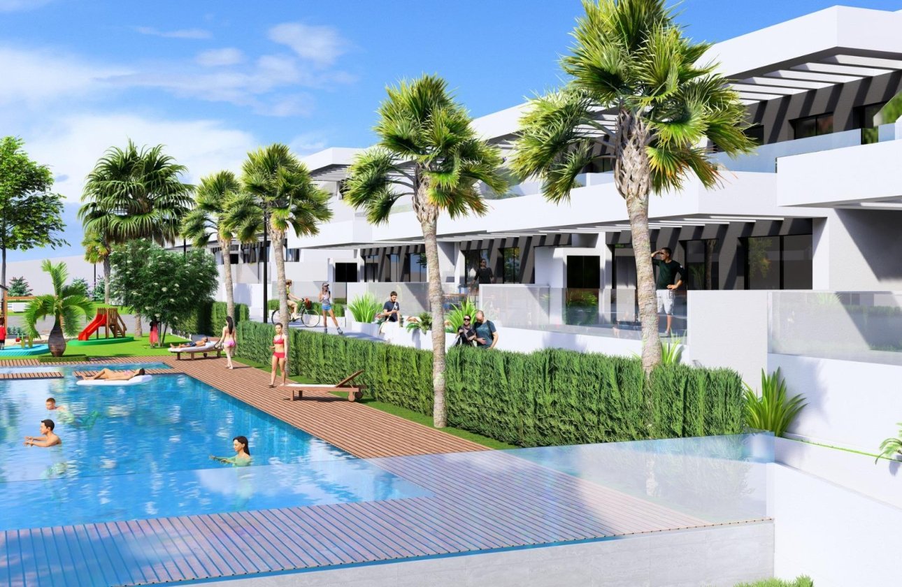 New Build - Ground Floor Bungalow -
Algorfa - La Finca Golf