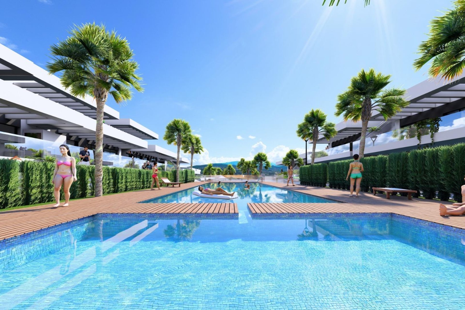 New Build - Ground Floor Bungalow -
Algorfa - La Finca Golf