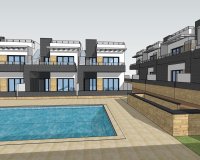 New Build - Ground Floor Bungalow -
Bigastro - Loma Alta