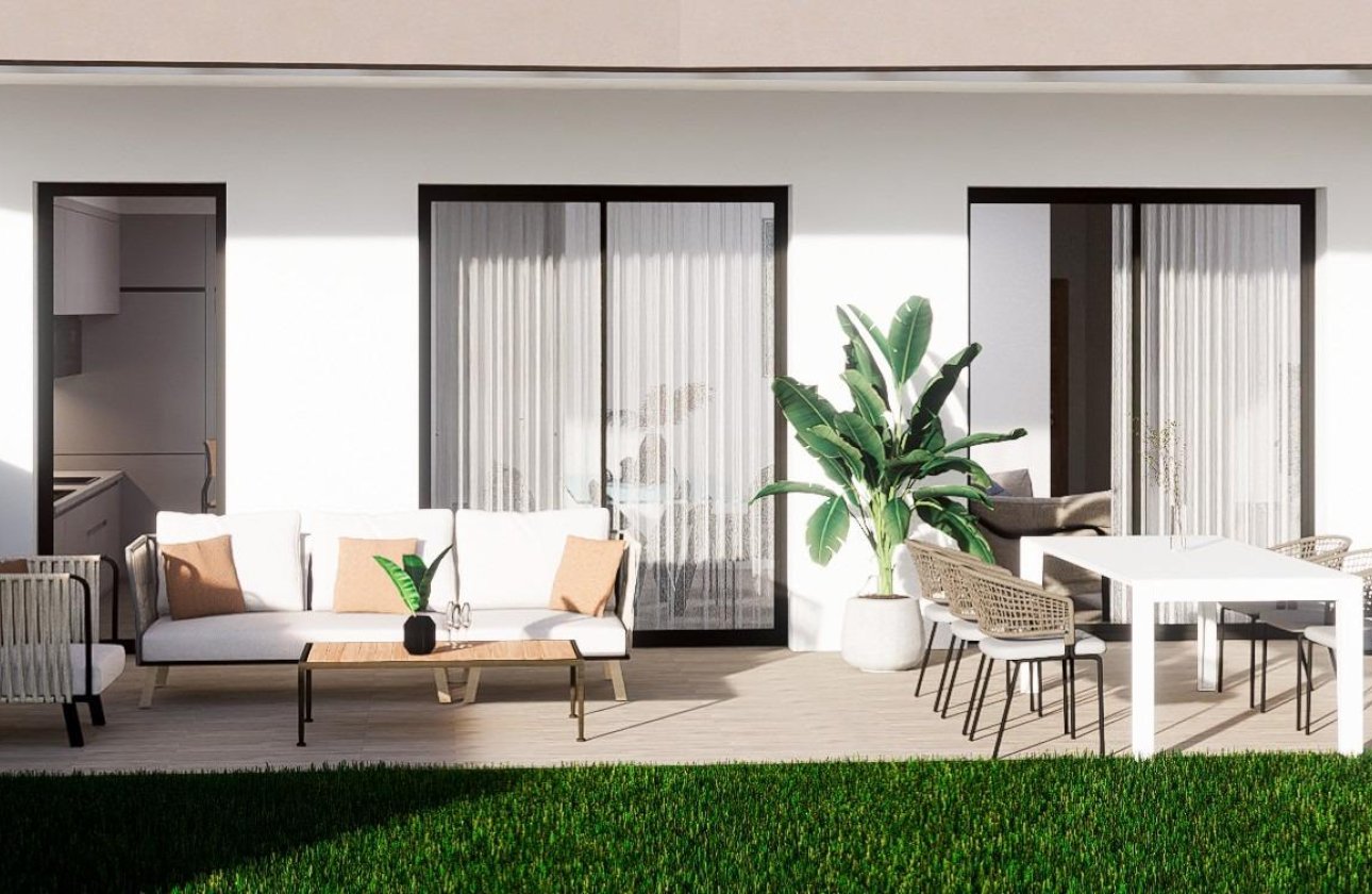 New Build - Ground Floor Bungalow -
Finestrat - Balcón De Finestrat