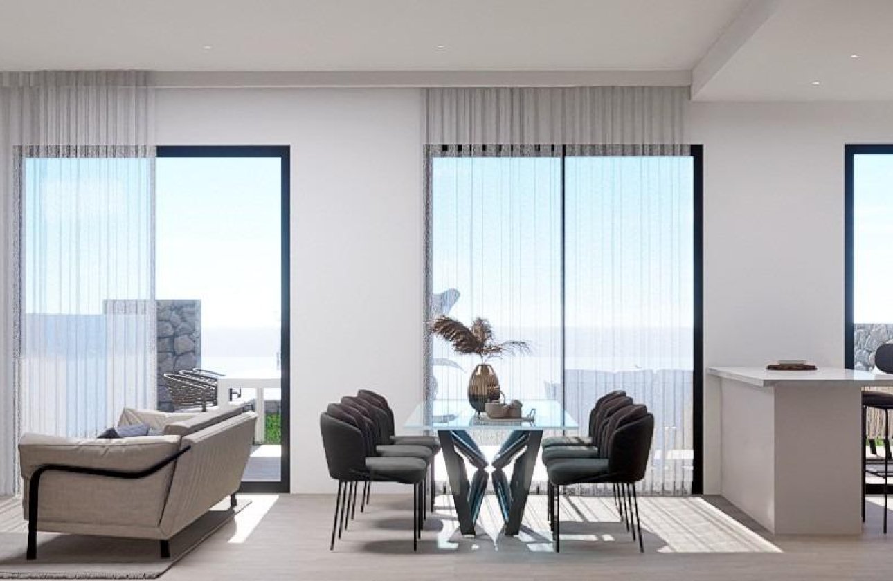 New Build - Ground Floor Bungalow -
Finestrat - Balcón De Finestrat