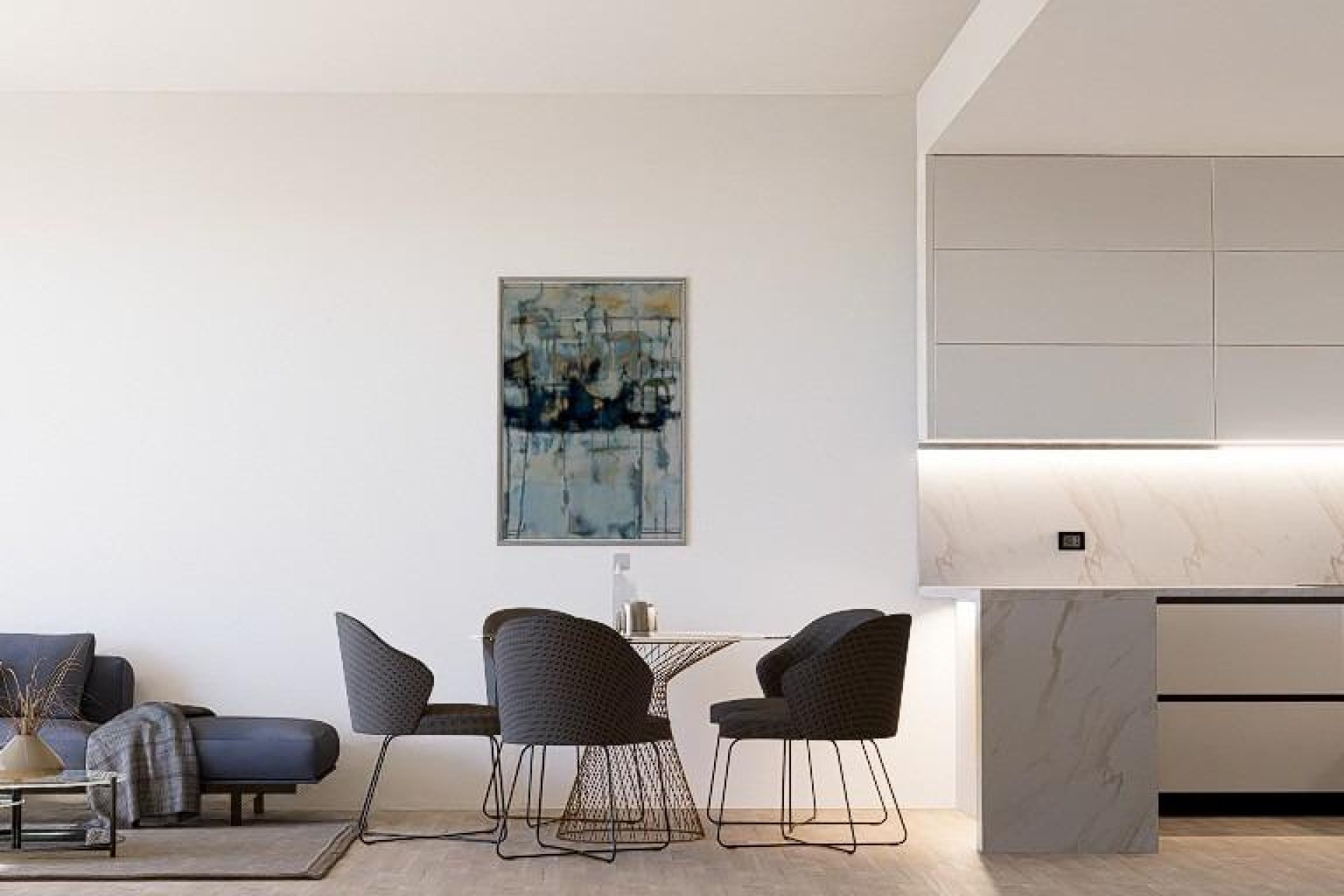 New Build - Ground Floor Bungalow -
Finestrat - Balcón De Finestrat