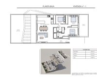 New Build - Ground Floor Bungalow -
Finestrat - Balcón De Finestrat