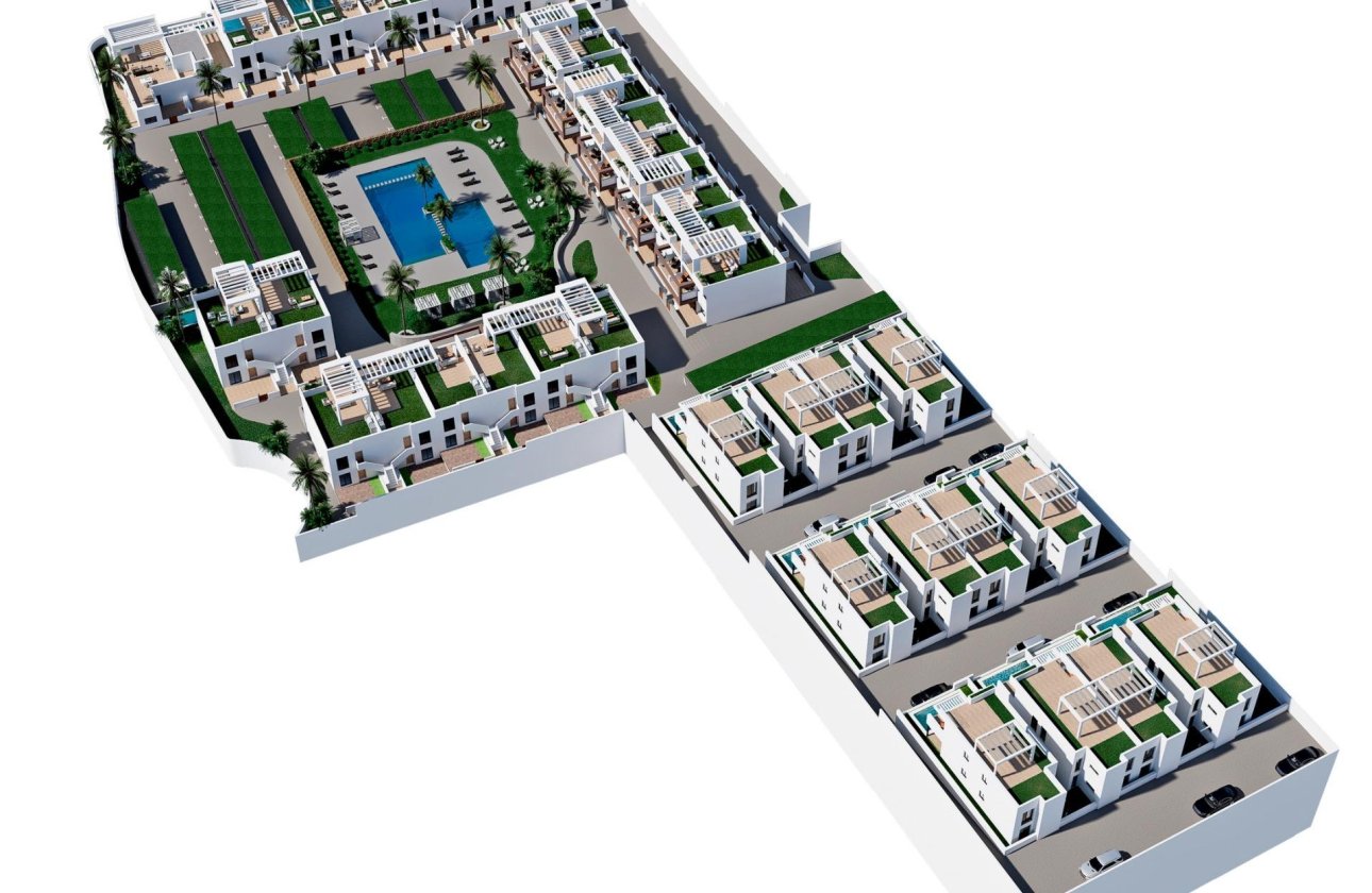 New Build - Ground Floor Bungalow -
Finestrat - Finestrat Hills