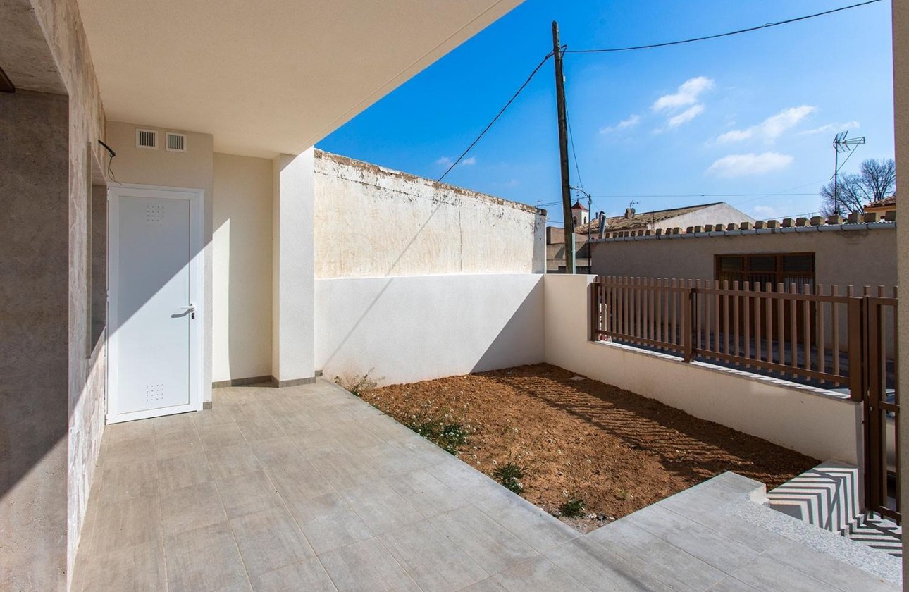 New Build - Ground Floor Bungalow -
Hondón de las Nieves - El Salero