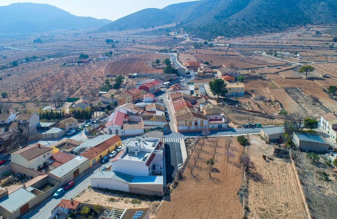 New Build - Ground Floor Bungalow -
Hondón de las Nieves - El Salero