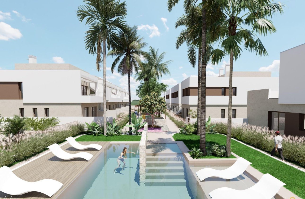 New Build - Ground Floor Bungalow -
Los Alcazares - Serena Golf