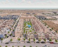 New Build - Ground Floor Bungalow -
Pilar de la Horadada - Lo Monte