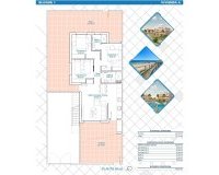 New Build - Ground Floor Bungalow -
Pilar de la Horadada - Lo Monte