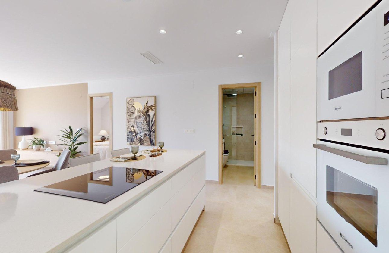 New Build - Ground Floor Bungalow -
Pilar de la Horadada - Lo Monte