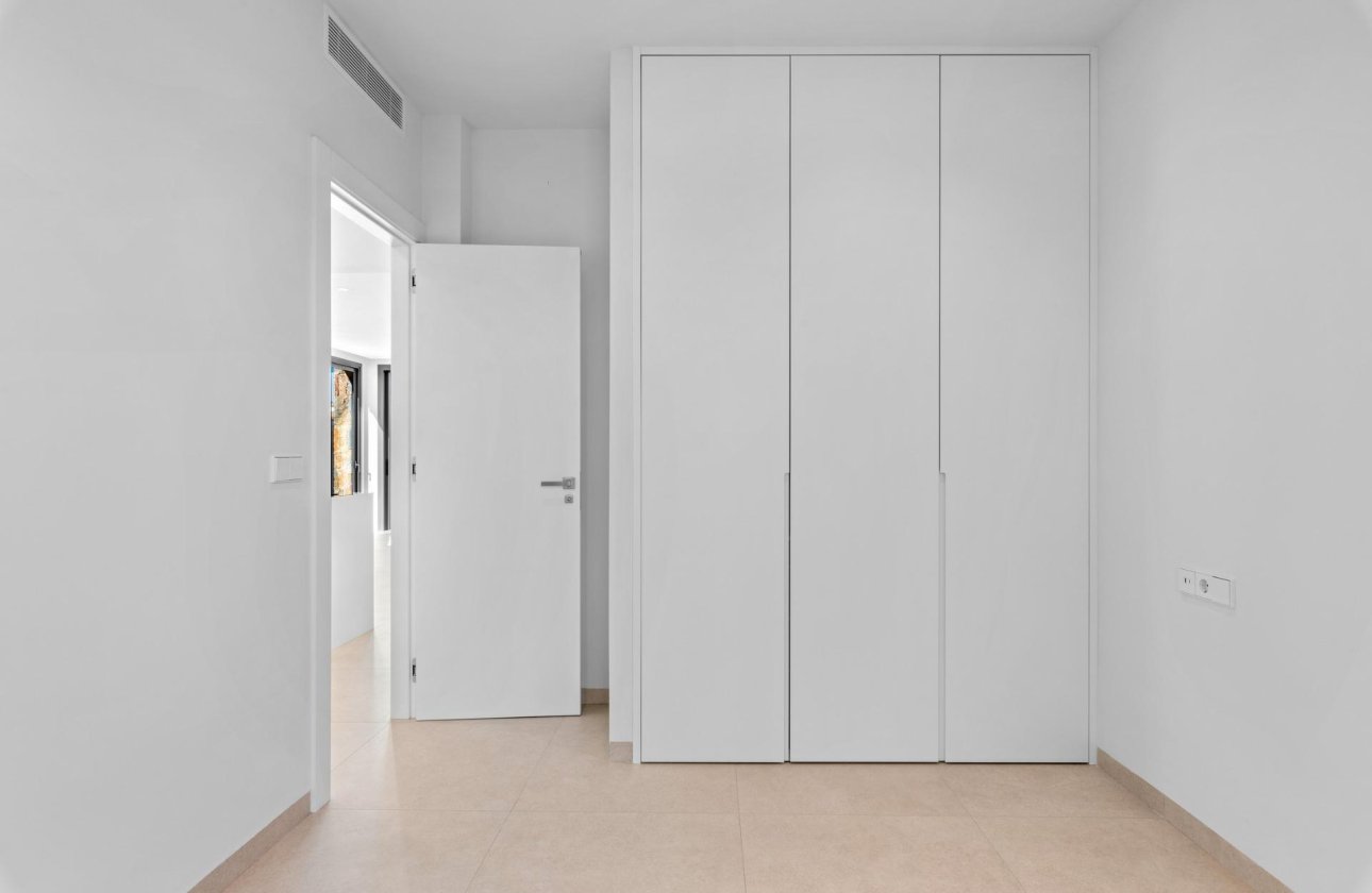 New Build - Ground Floor Bungalow -
Pilar de la Horadada - Parque del Mediterraneo