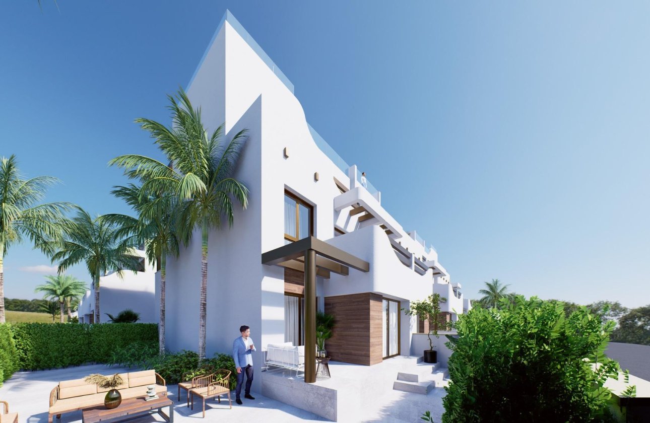 New Build - Ground Floor Bungalow -
Pilar de la Horadada - Playa de las Higuericas