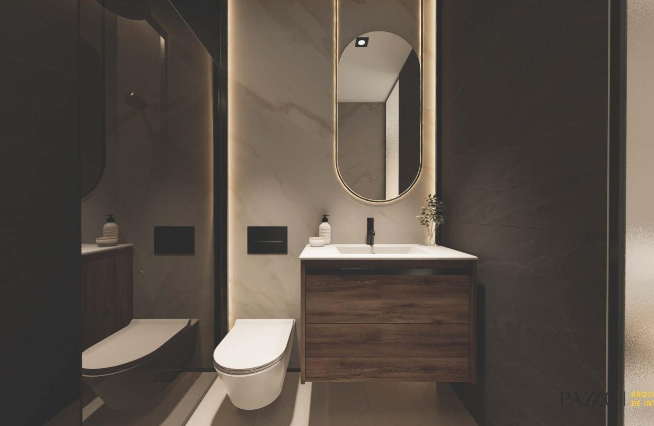 New Build - Ground Floor Bungalow -
Pilar de la Horadada - pueblo