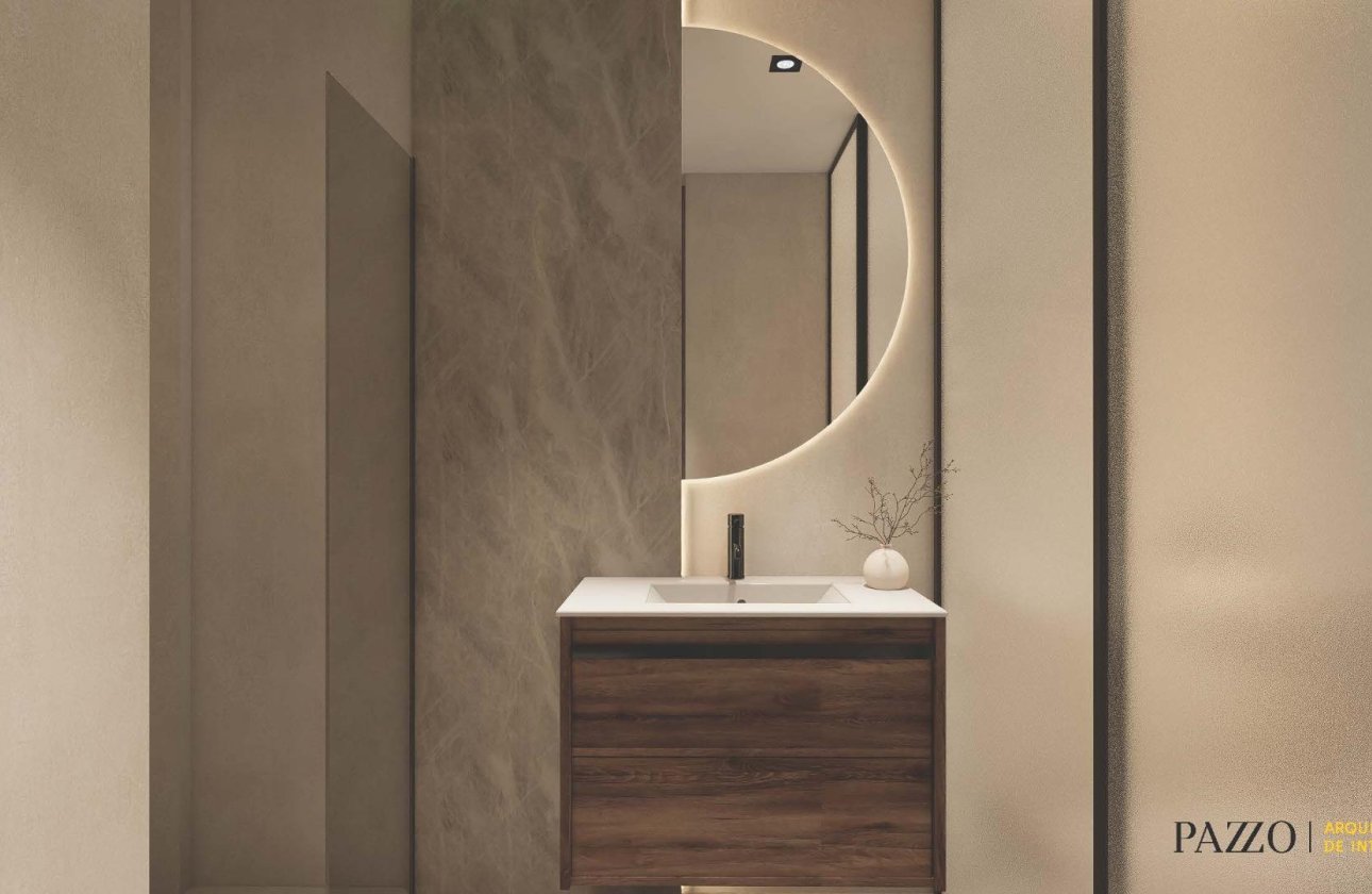 New Build - Ground Floor Bungalow -
Pilar de la Horadada - pueblo