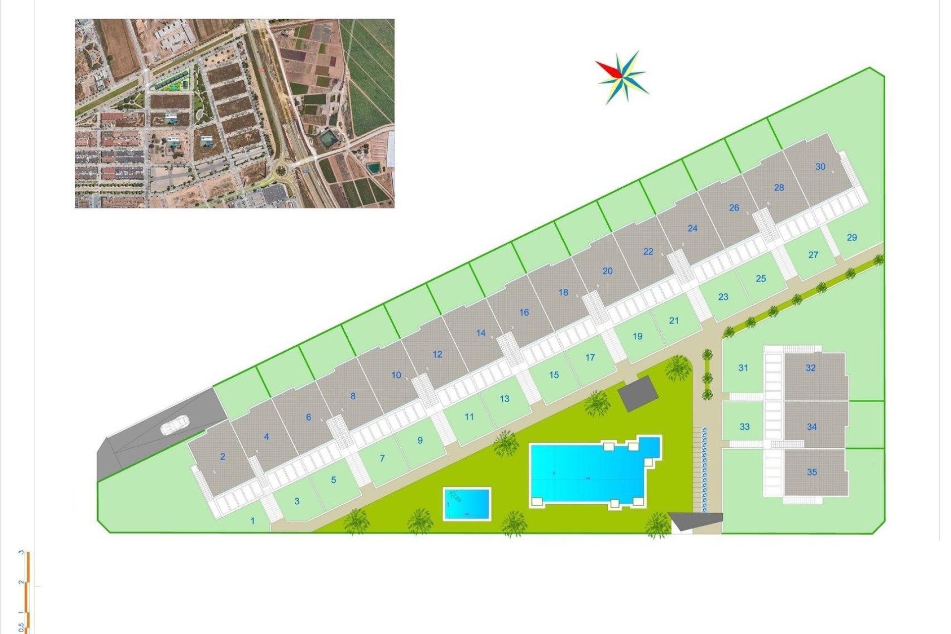 New Build - Ground Floor Bungalow -
Pilar de la Horadada - pueblo