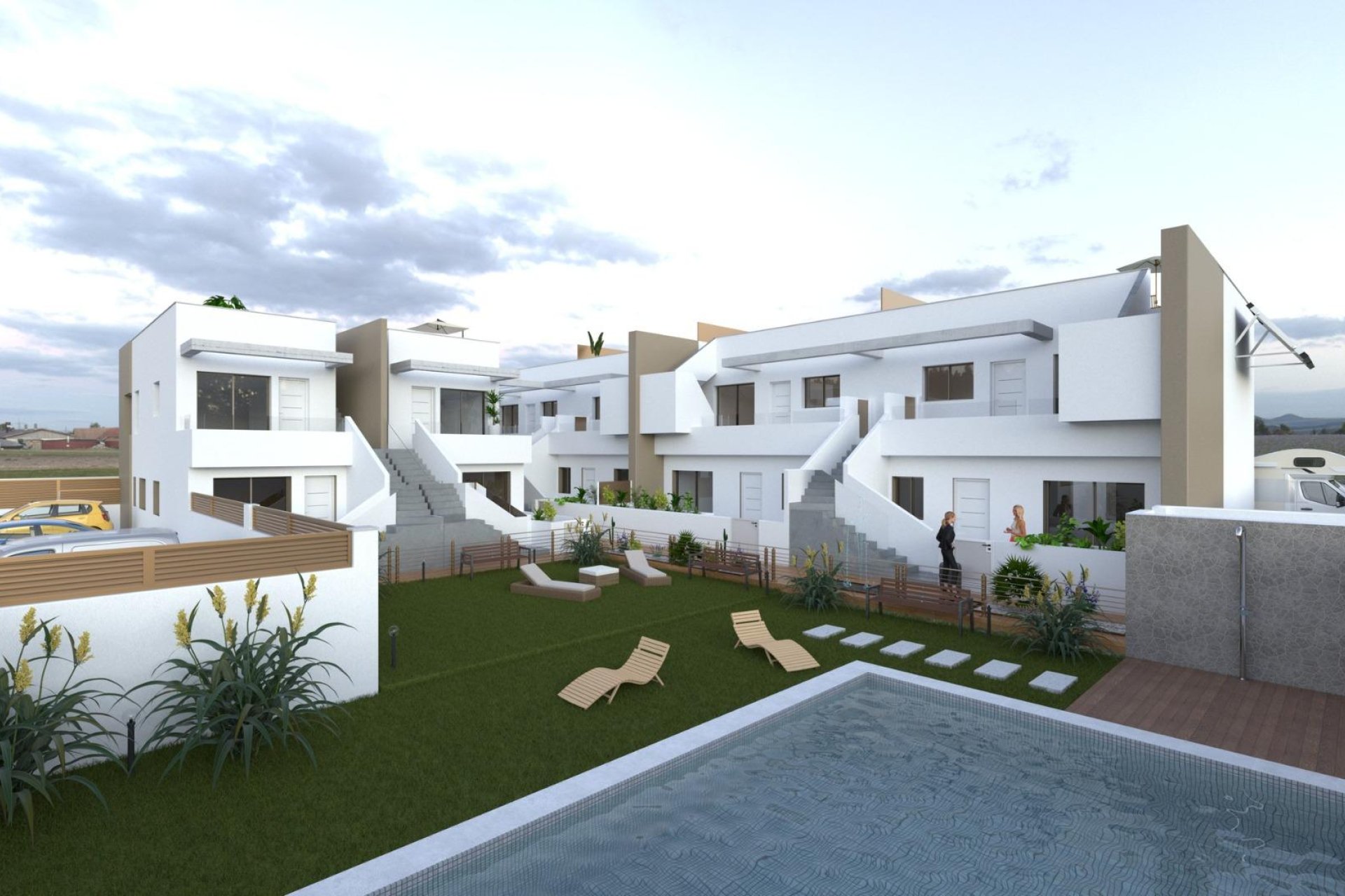 New Build - Ground Floor Bungalow -
Pilar de la Horadada - pueblo