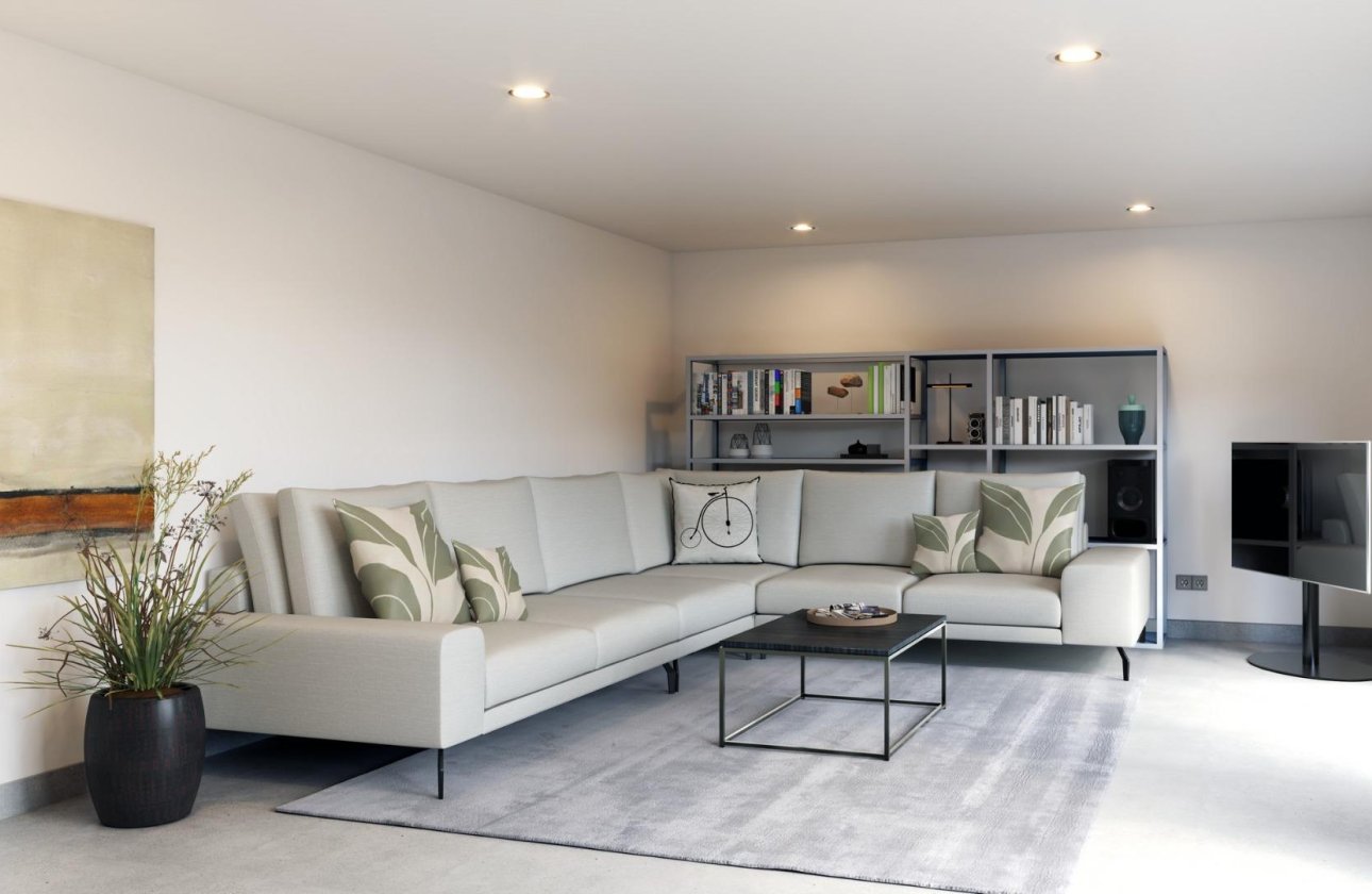 New Build - Ground Floor Bungalow -
Pilar de la Horadada - pueblo