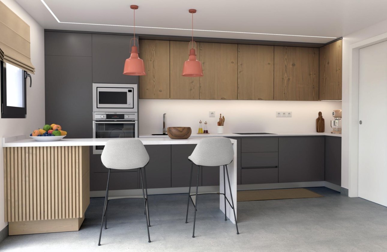 New Build - Ground Floor Bungalow -
Pilar de la Horadada - pueblo