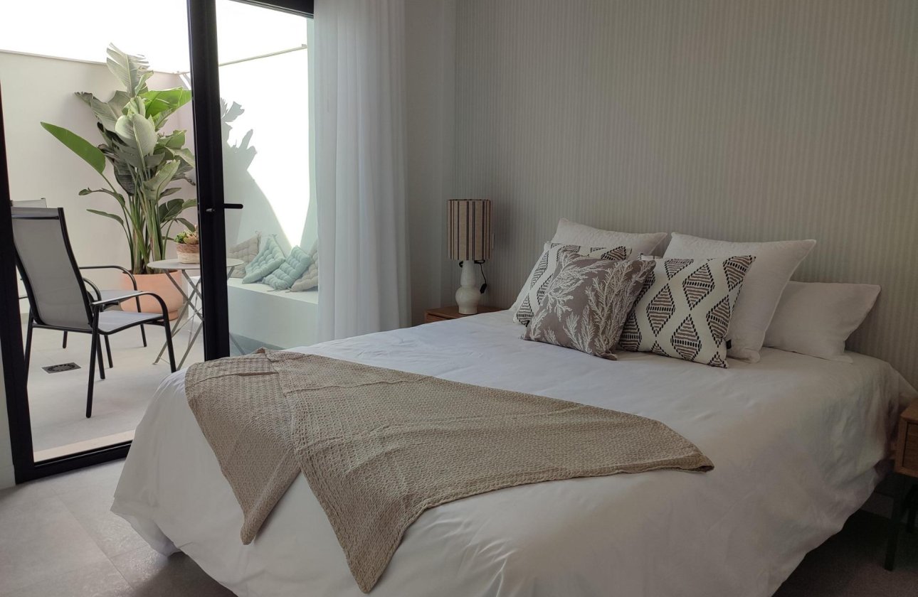 New Build - Ground Floor Bungalow -
Pilar de la Horadada - pueblo