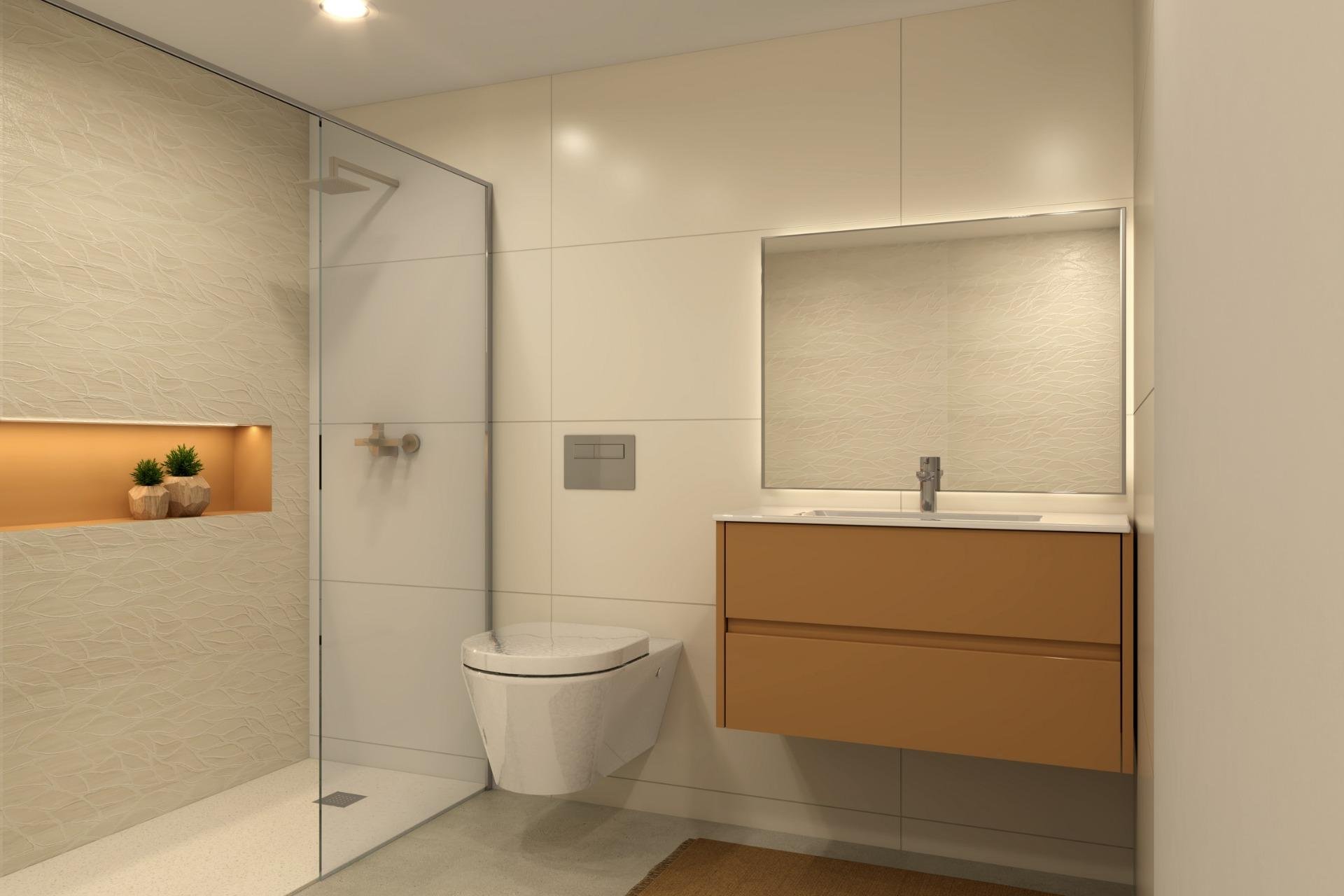 New Build - Ground Floor Bungalow -
Pilar de la Horadada - pueblo