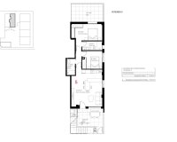 New Build - Ground Floor Bungalow -
Pilar de la Horadada - pueblo
