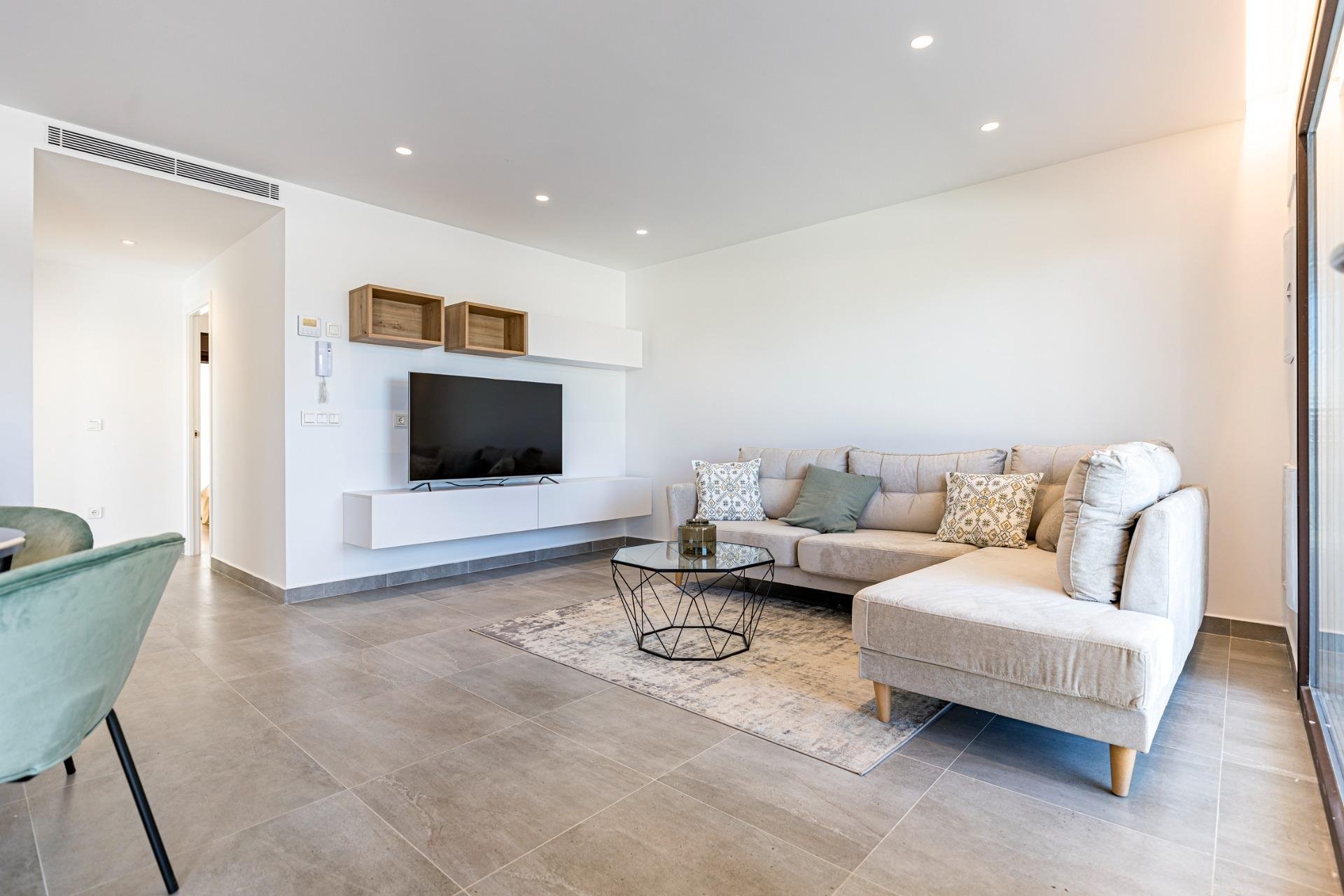 New Build - Ground Floor Bungalow -
Pilar de la Horadada - pueblo