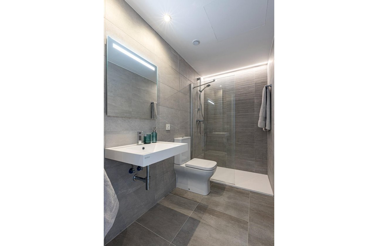 New Build - Ground Floor Bungalow -
Pilar de la Horadada - pueblo