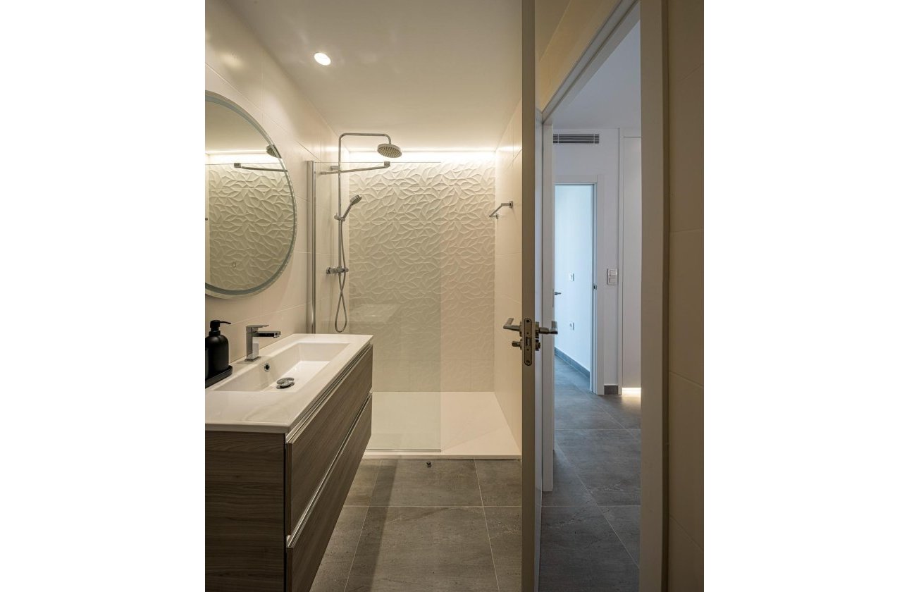 New Build - Ground Floor Bungalow -
Pilar de la Horadada - pueblo