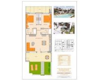 New Build - Ground Floor Bungalow -
Pilar de la Horadada - pueblo